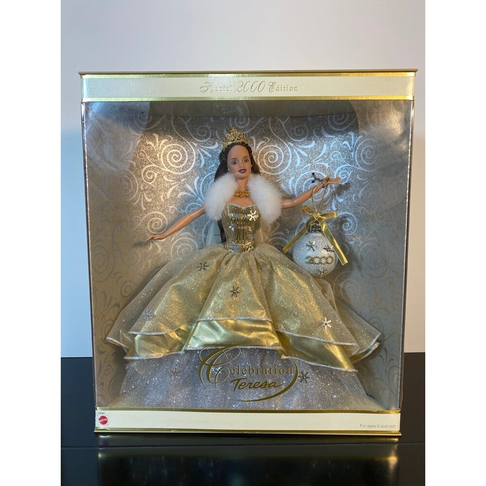 Special Edition 2000 Holiday Celebration Teresa Barbie – Mattel 29081